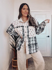 DUST & DAISIES GAUZE TOP