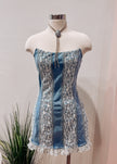 OUTLAW HONEY DENIM DRESS