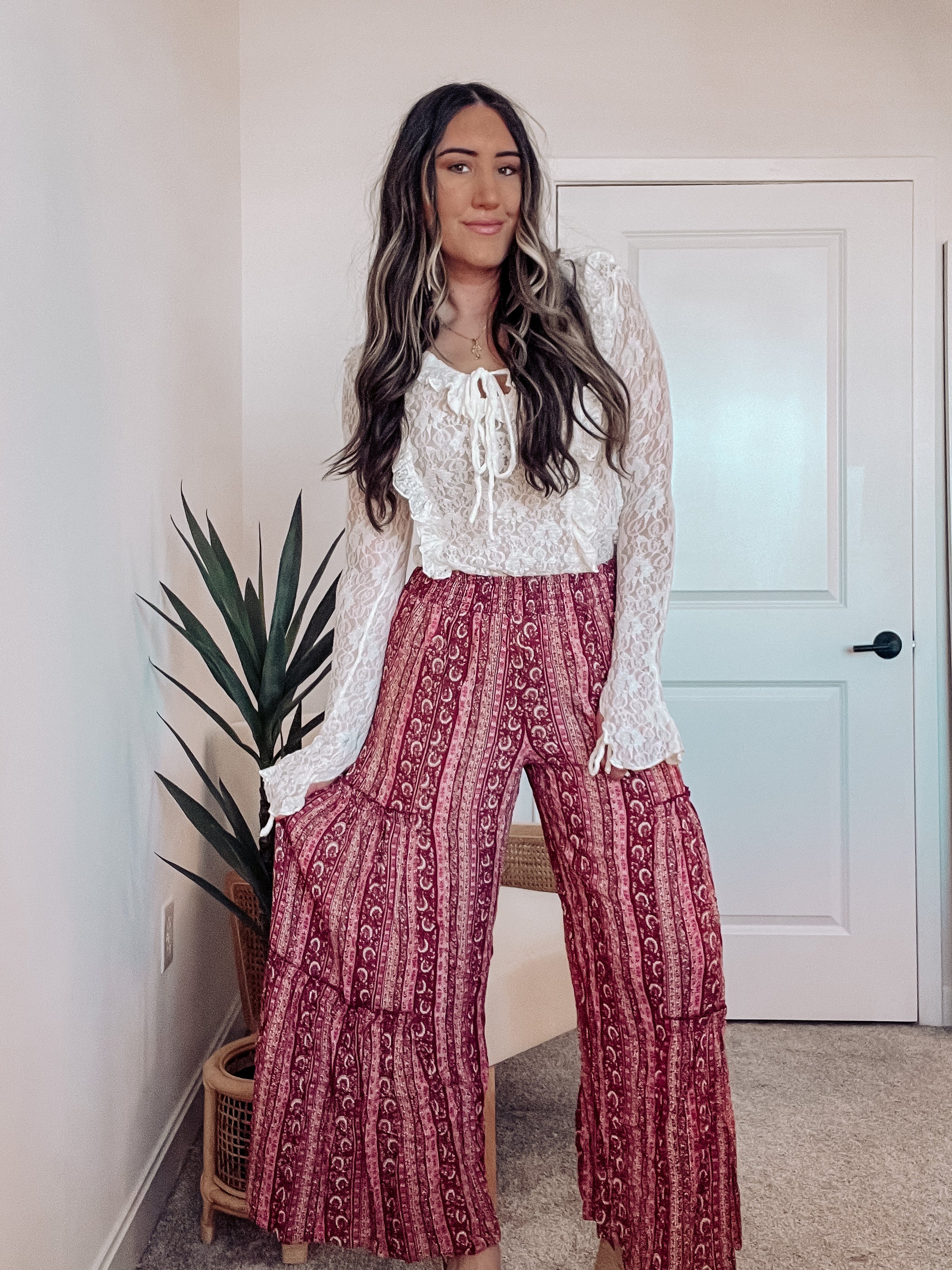 WILD AT HEART BOHO PANTS