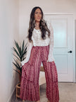 WILD AT HEART BOHO PANTS