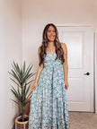 SAVANNAH BLOOM MAXI DRESS