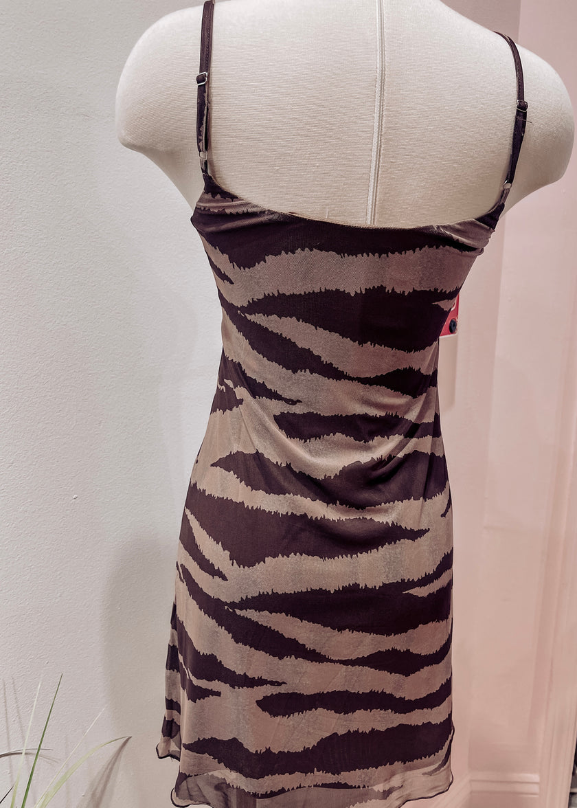 WILD MUSTANG DRESS