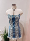 OUTLAW HONEY DENIM DRESS
