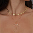 AURELIA CROSS NECKLACE