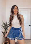 SAHARA STITCH SKORT