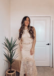 ARENA VIVA CROCHET DRESS
