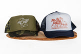 COWBOYS & ANGELS TRUCKER HAT