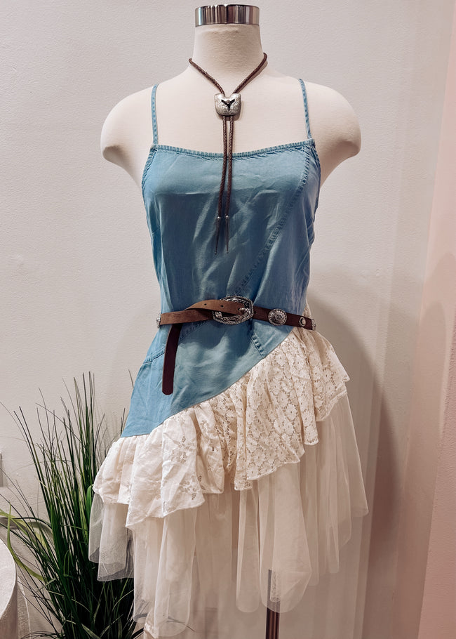 WEREN'T FOR THE WIND DRESS