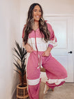 HEIRLOOM ROSE JOGGERS