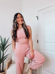 SUNDAY DREAMER JOGGER - PINK