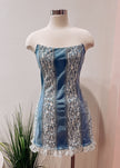 OUTLAW HONEY DENIM DRESS