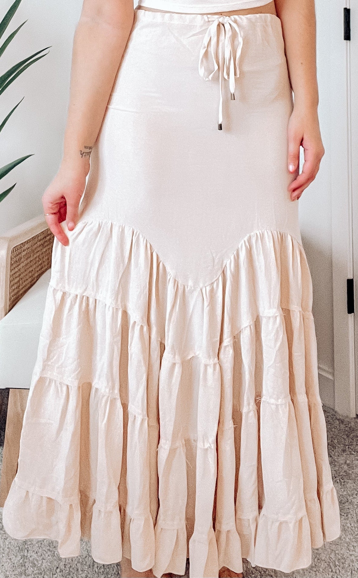 SWEET MOMENTS MAXI SKIRT
