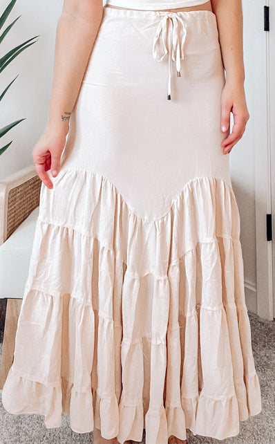 SWEET MOMENTS MAXI SKIRT