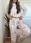 PINK RECON CAMO SWEATPANTS