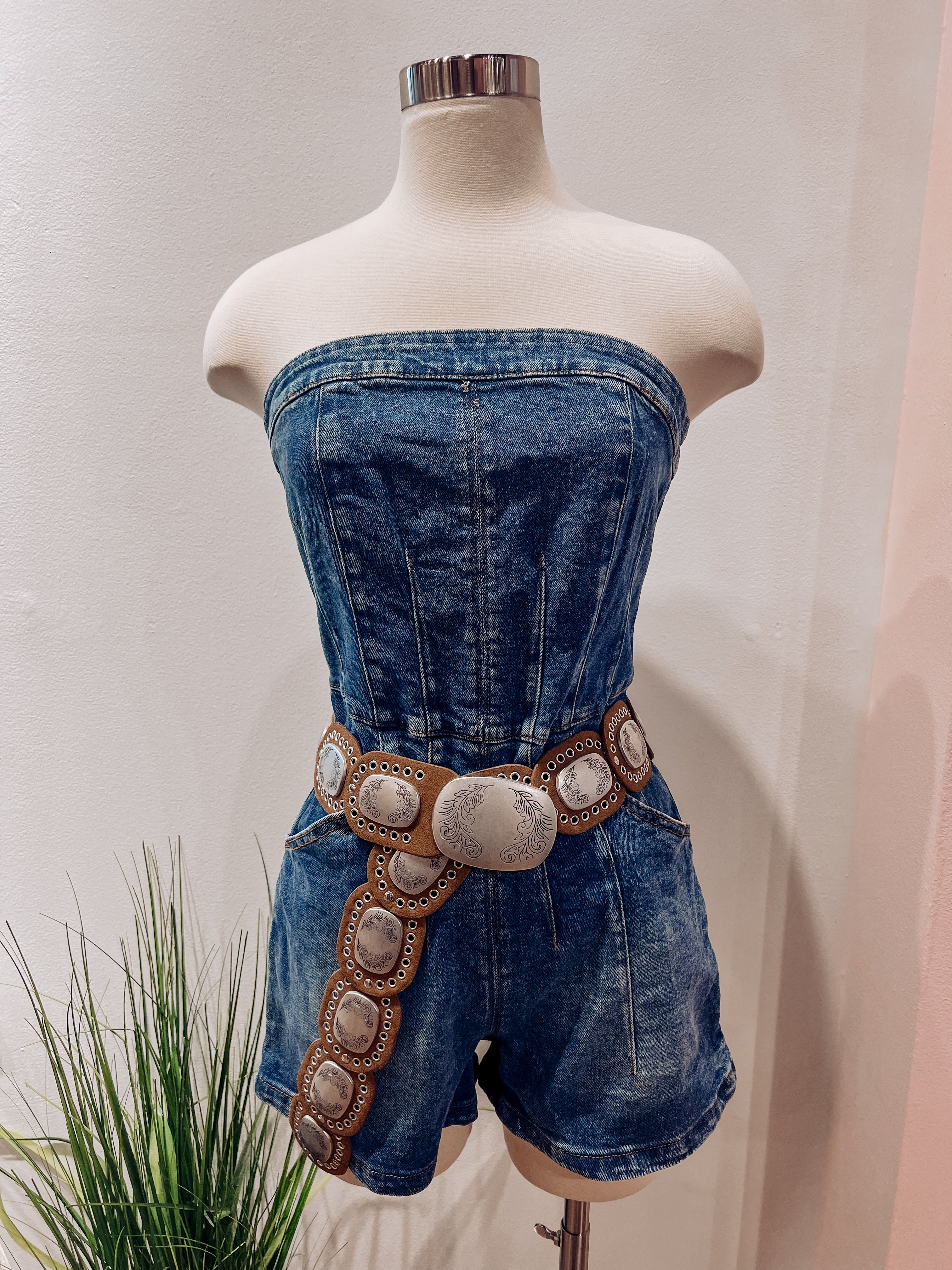 RIOT STITCH ROMPER
