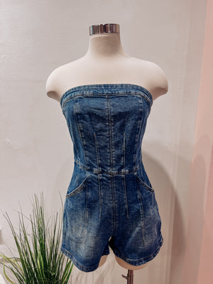 RIOT STITCH ROMPER