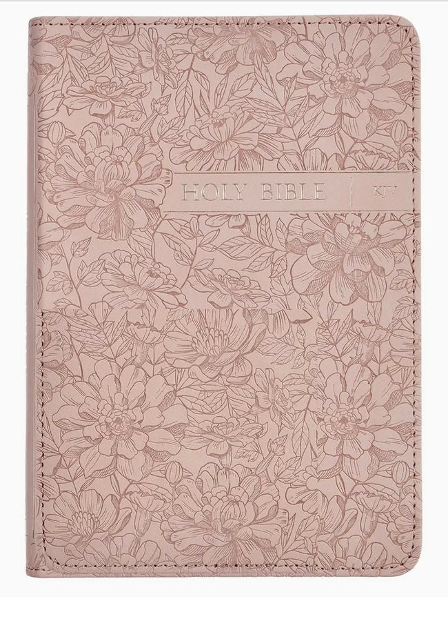 KJV BIBLE COMPACT FAUX LEATHER