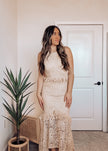 ARENA VIVA CROCHET DRESS