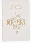 DEVOTIONAL FOR MR. & MRS. WHITE FAUX LEATHER