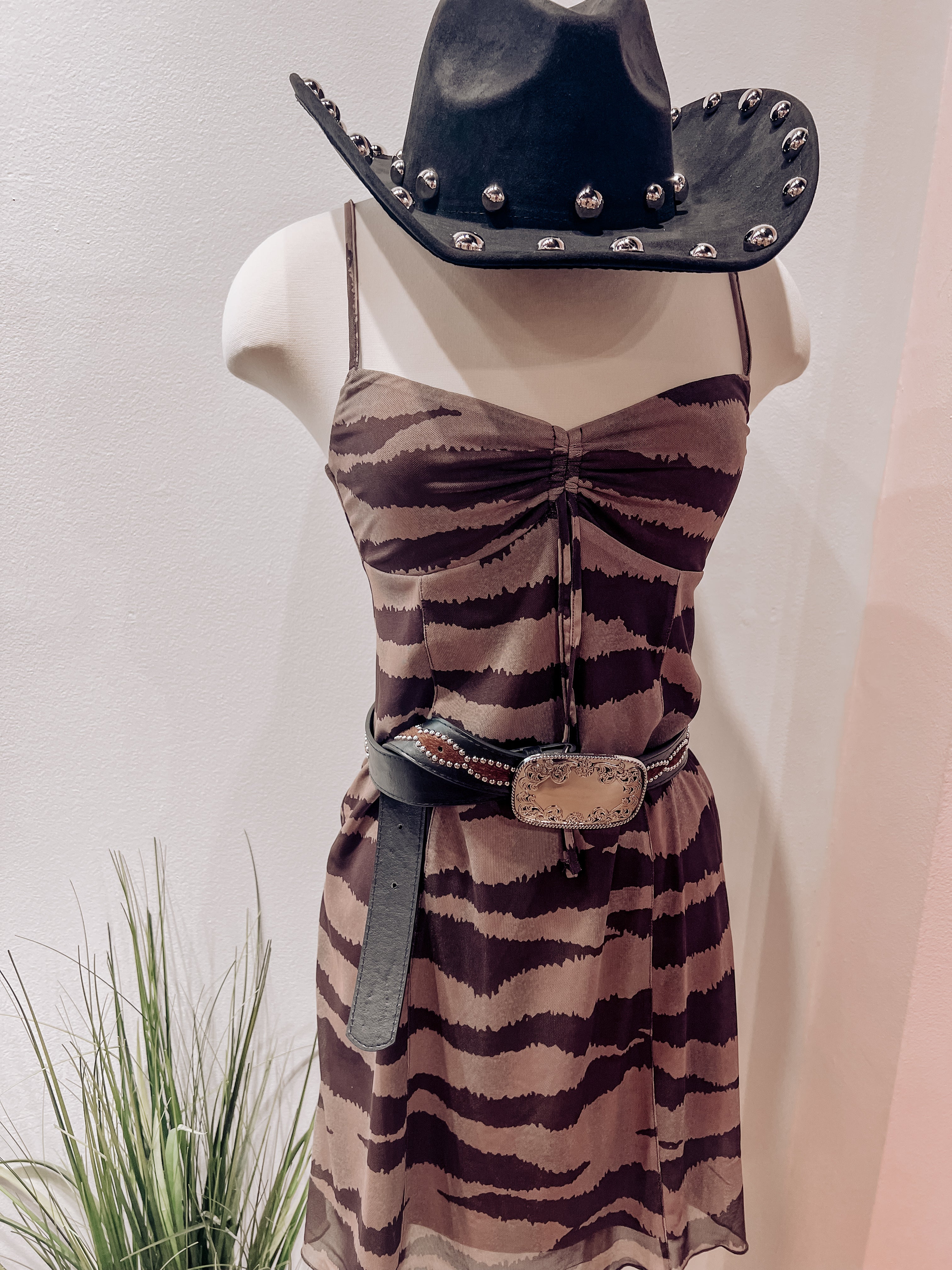 WILD MUSTANG DRESS