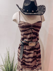 WILD MUSTANG DRESS