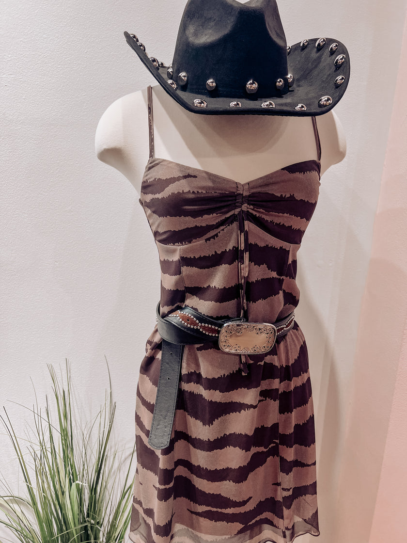 WILD MUSTANG DRESS