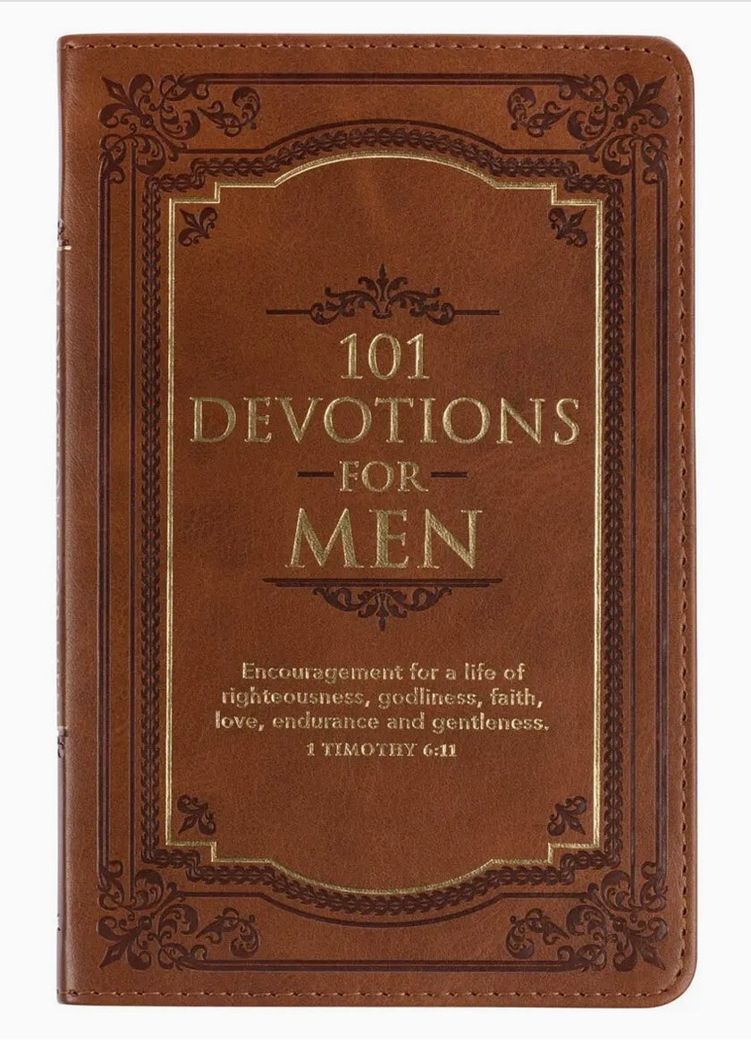 101 DEVOTIONS FOR MEN