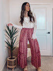 WILD AT HEART BOHO PANTS