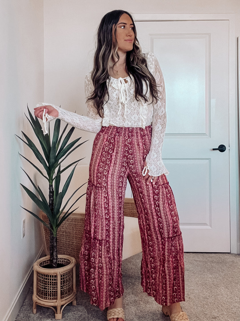 WILD AT HEART BOHO PANTS