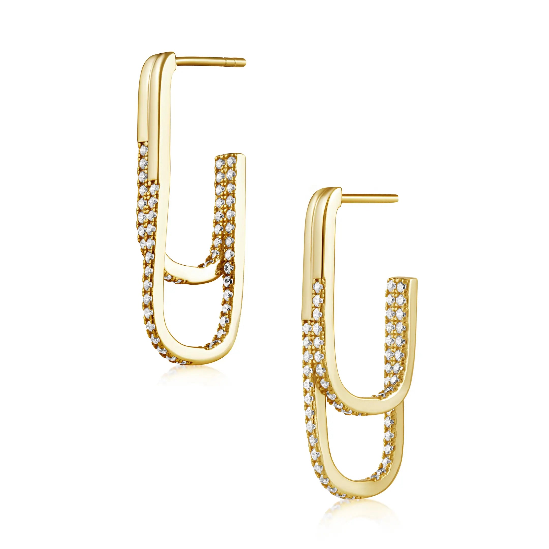 AURORA HOOP EARRINGS
