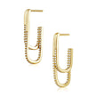 AURORA HOOP EARRINGS