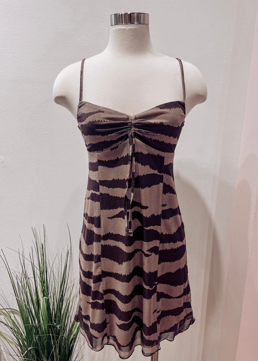 WILD MUSTANG DRESS