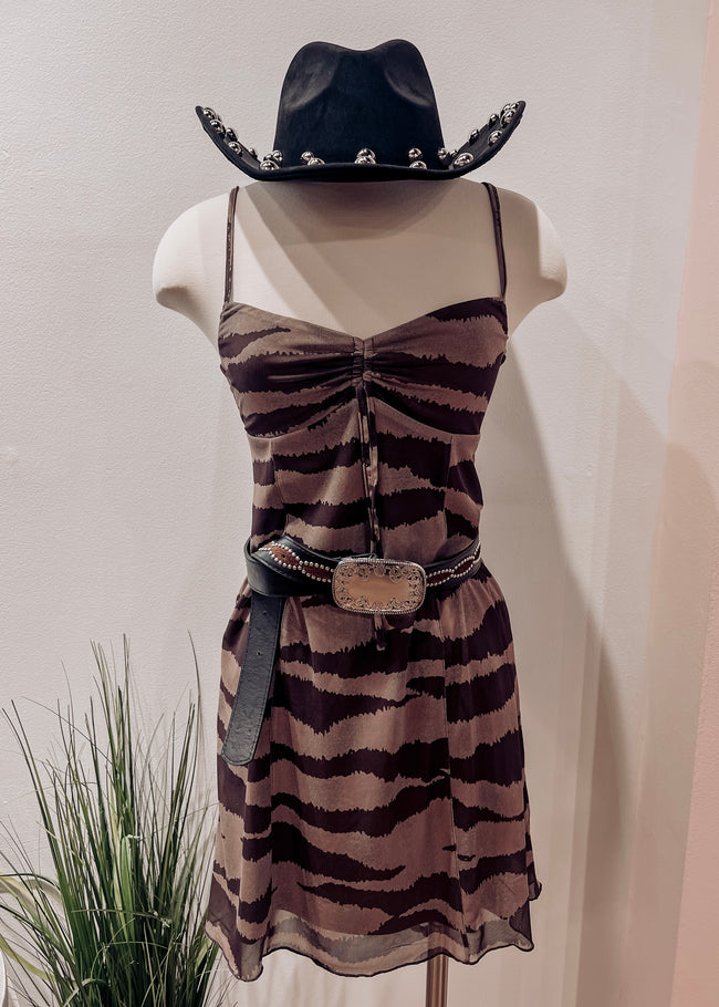 WILD MUSTANG DRESS