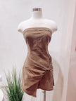 LONE STAR BROWN ROMPER