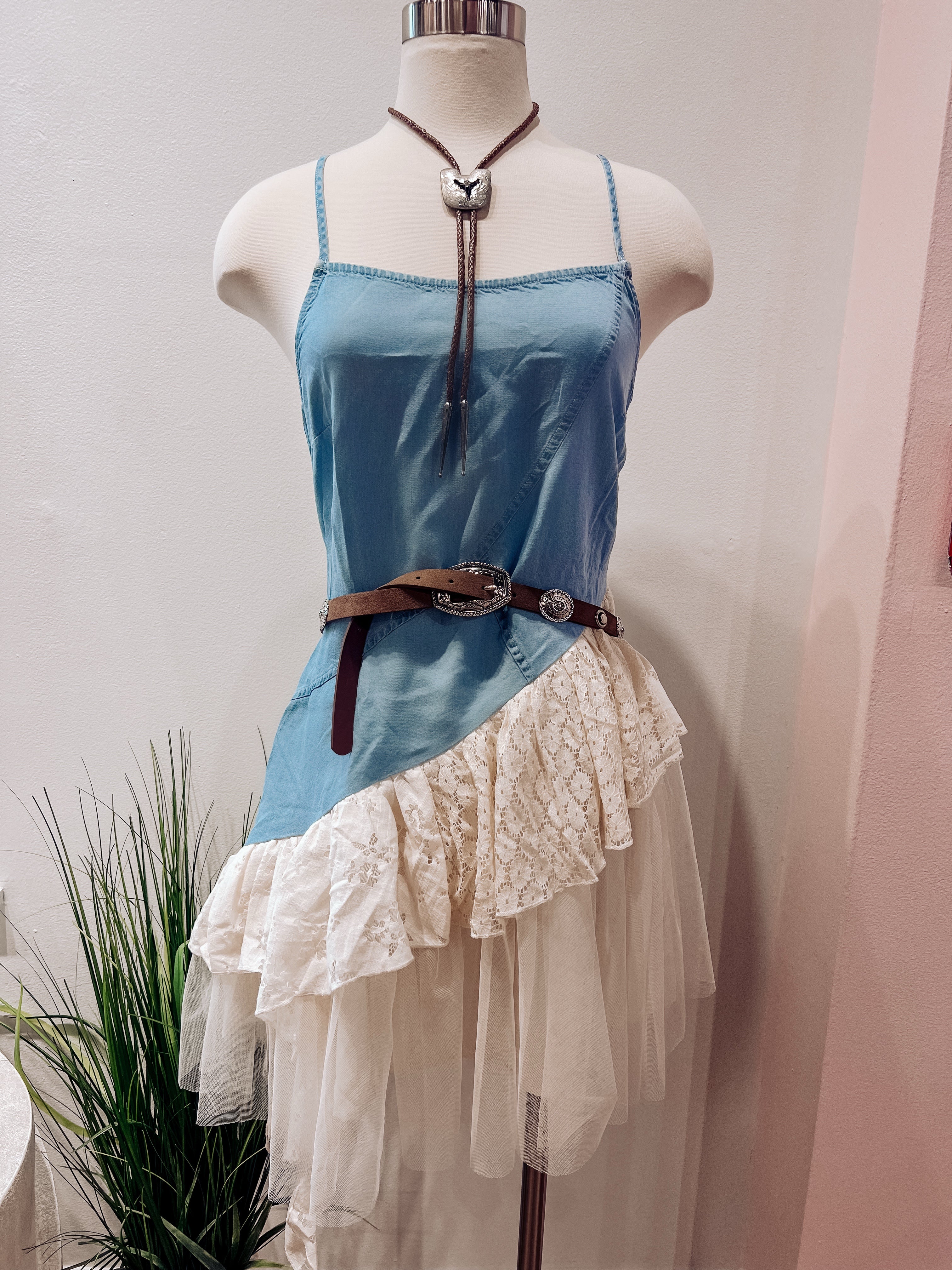 WEREN'T FOR THE WIND DRESS