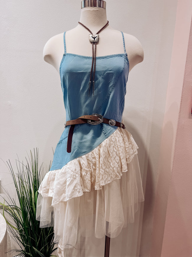 WEREN'T FOR THE WIND DRESS