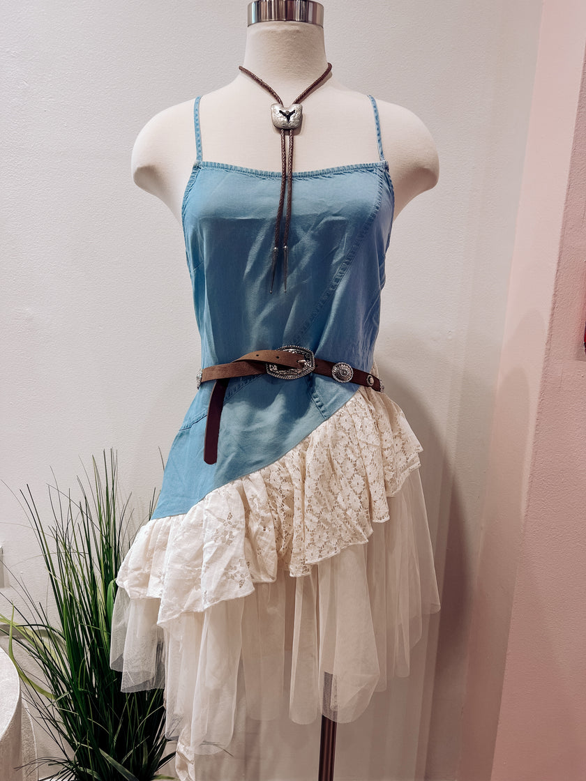 WEREN'T FOR THE WIND DRESS