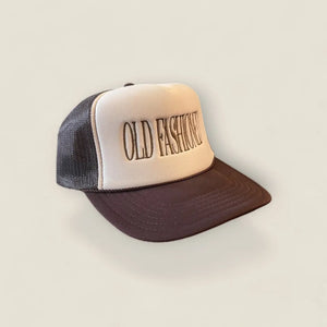 OLD FASHIONED TRUCKER HAT