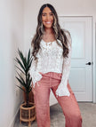 ASH MEADOW LACE TOP