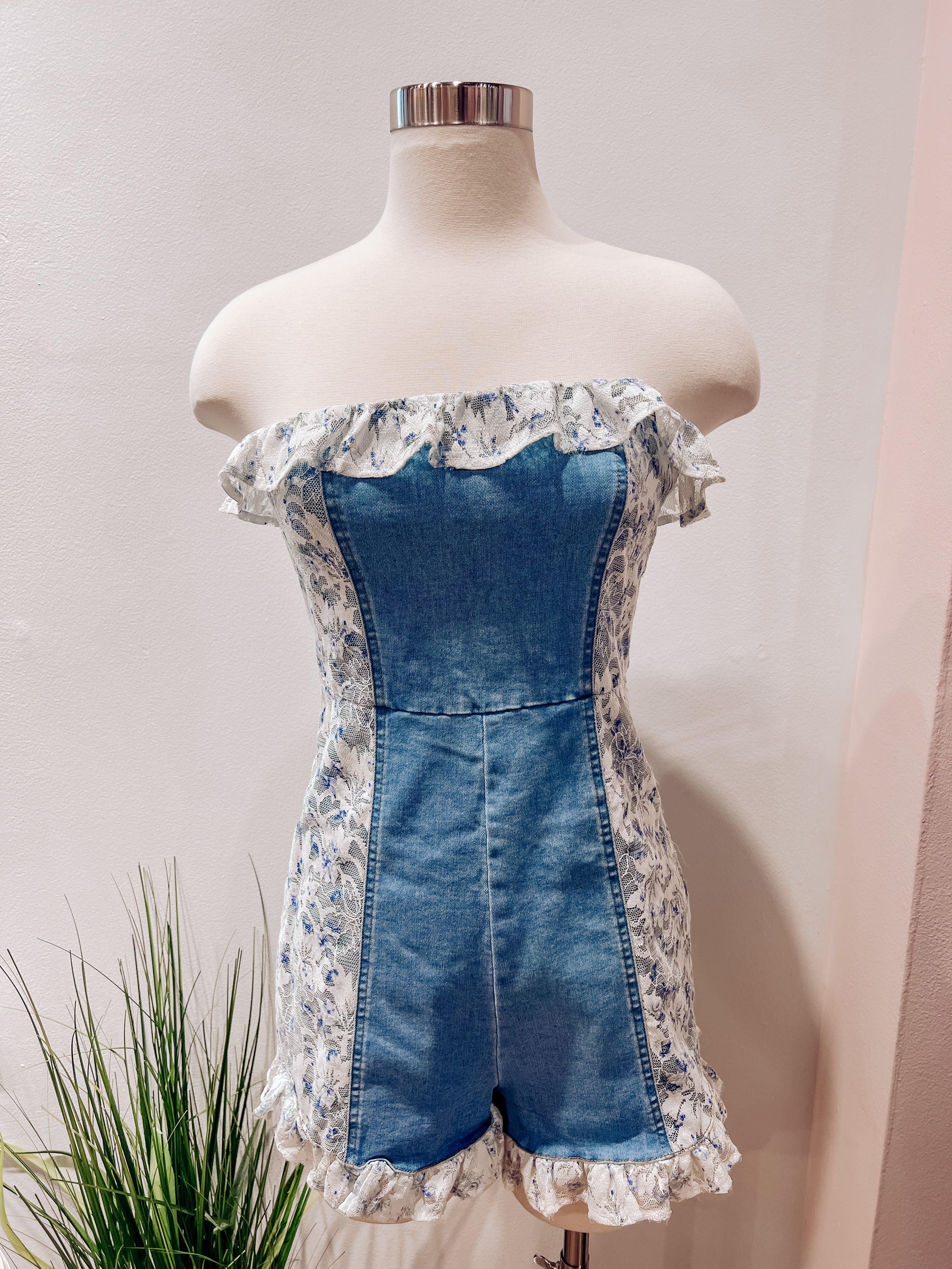 SWEET SOUTHERN ROMPER