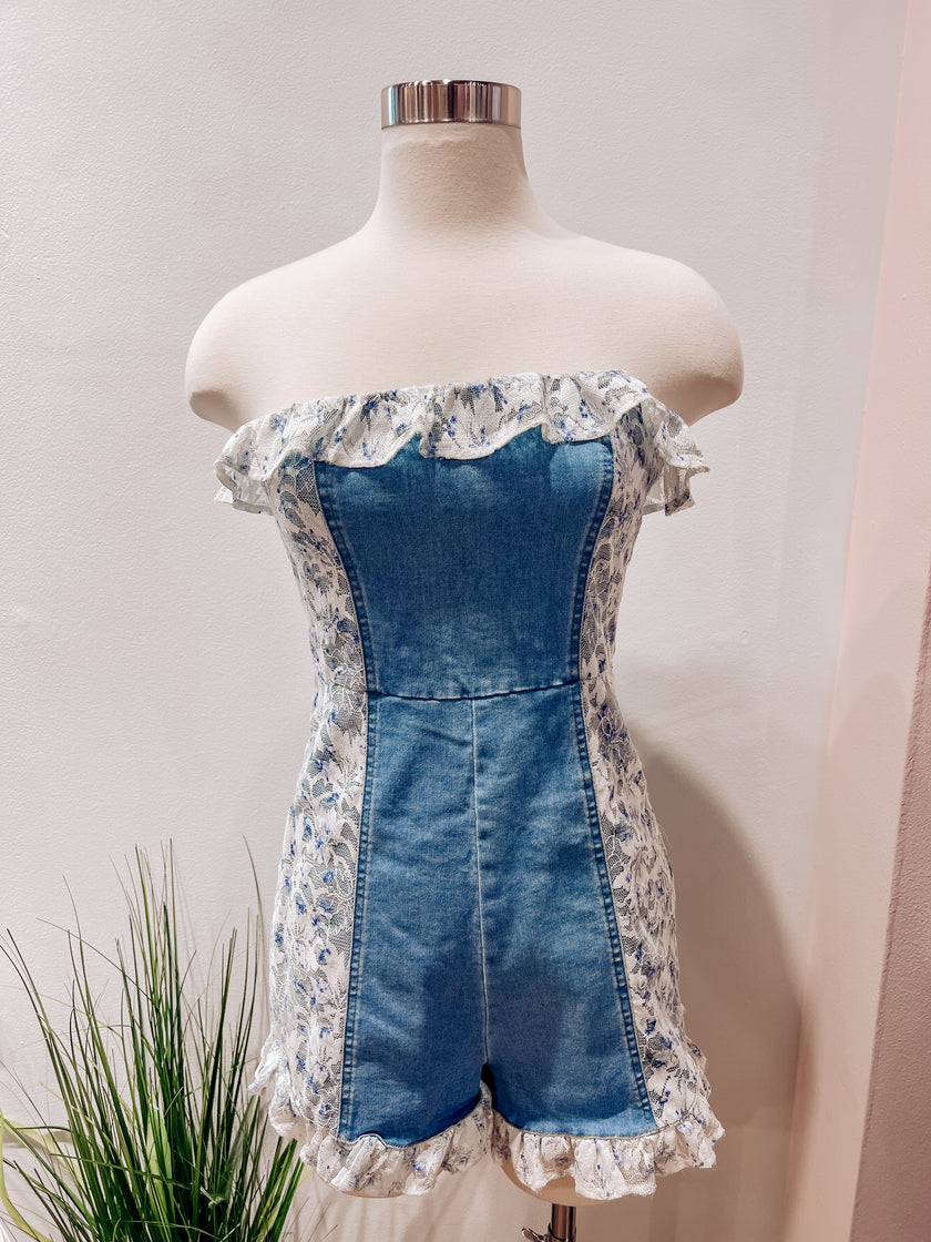 SWEET SOUTHERN ROMPER