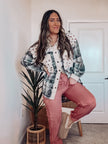 DUST & DAISIES GAUZE TOP