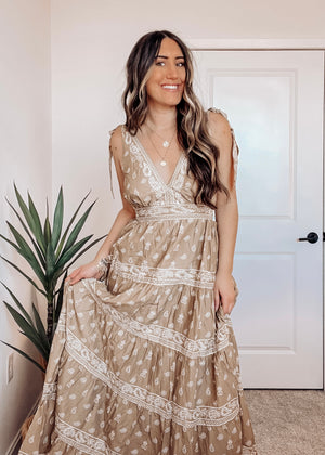 OAKLEY RIDGE MAXI DRESS