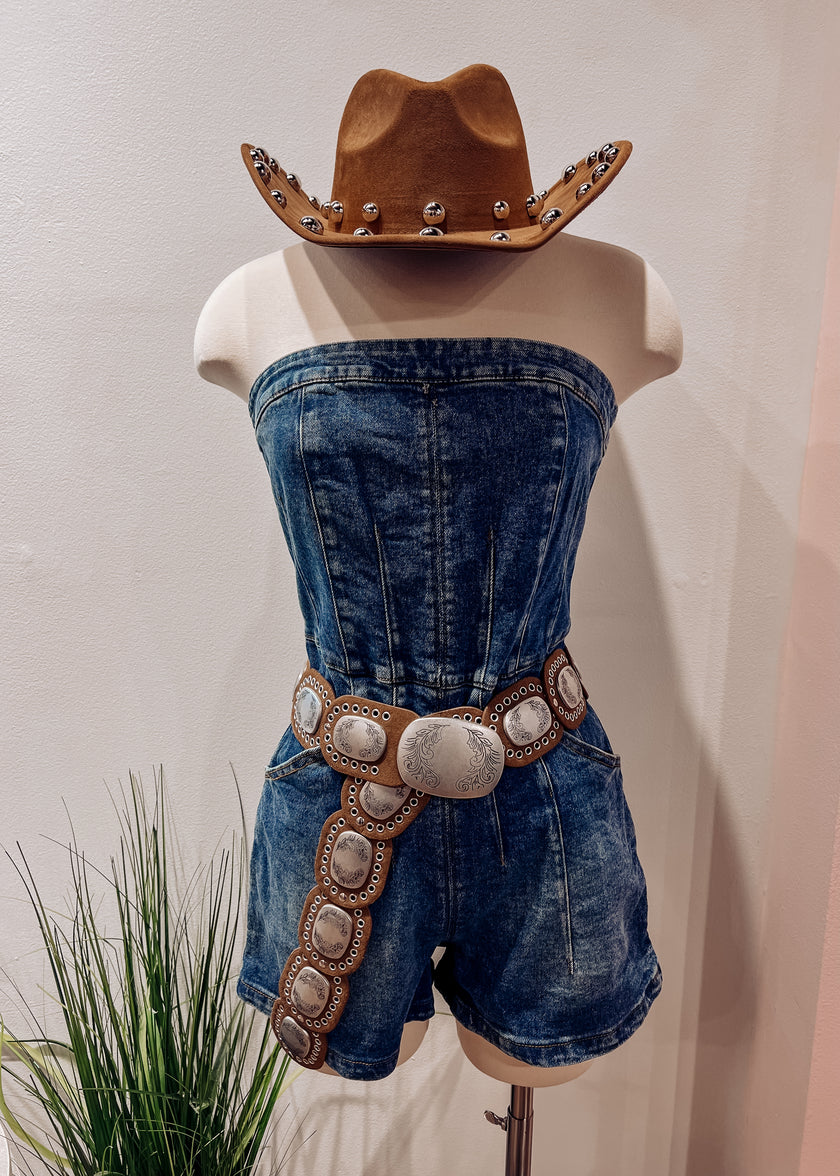 RIOT STITCH ROMPER