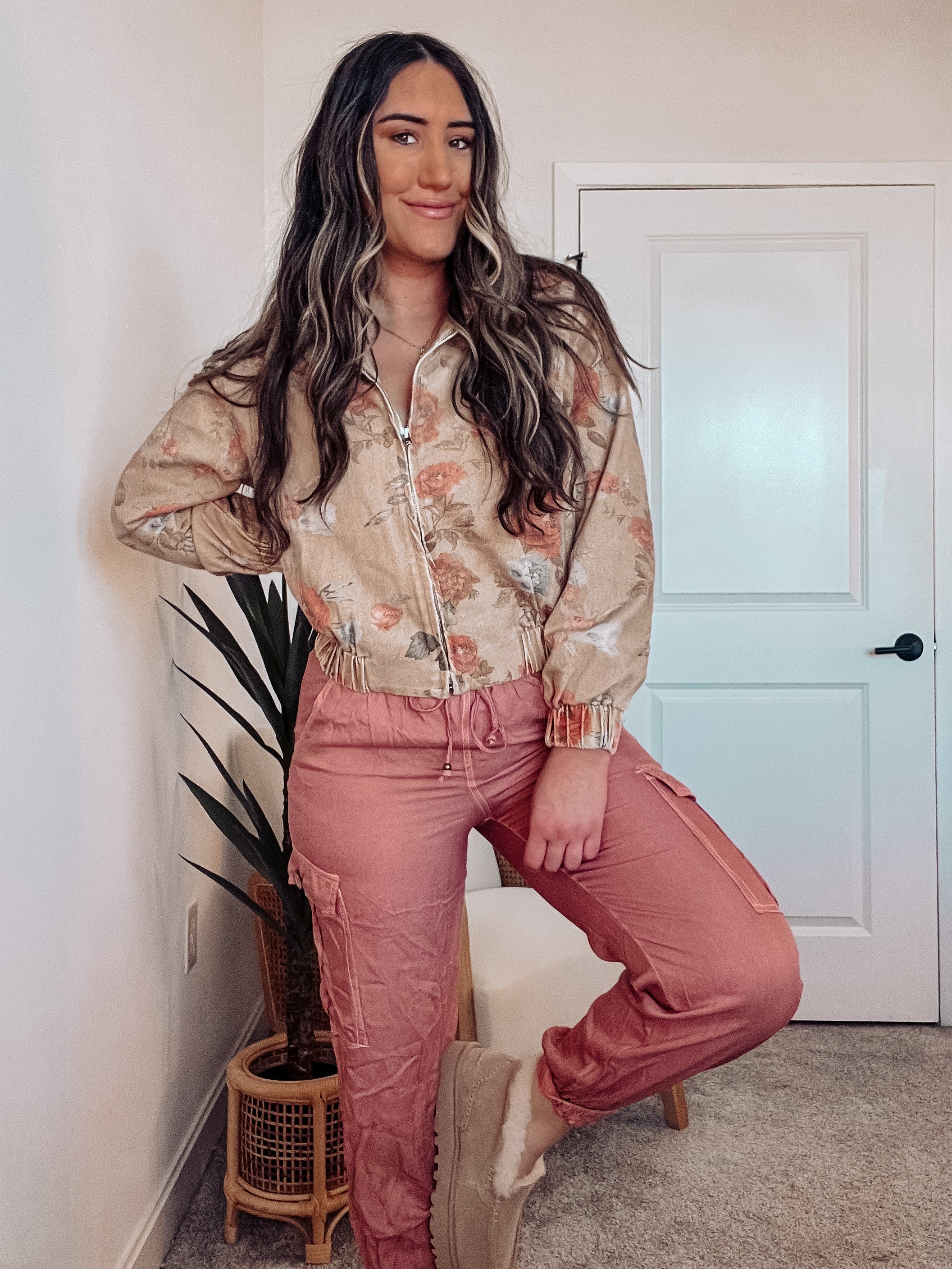 LOVE IN BLOOM FLORAL JACKET