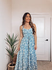 SAVANNAH BLOOM MAXI DRESS