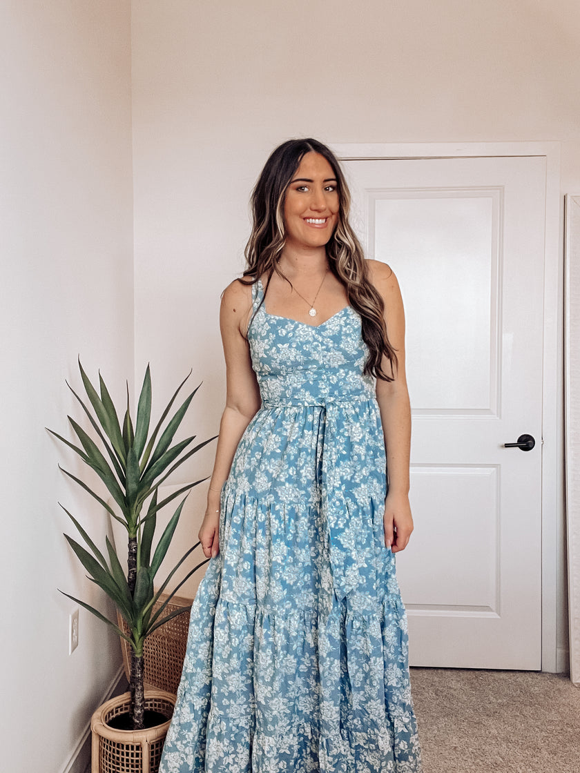 SAVANNAH BLOOM MAXI DRESS