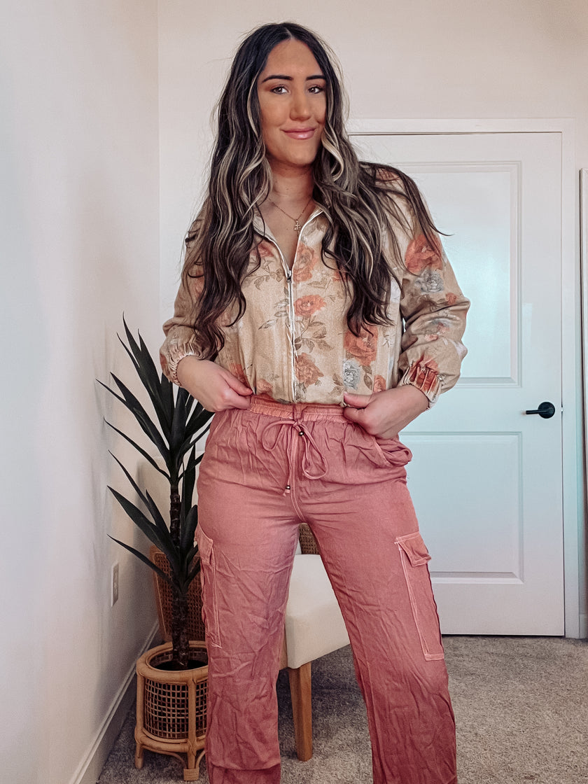 LOVE IN BLOOM FLORAL JACKET