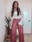 WILD AT HEART BOHO PANTS
