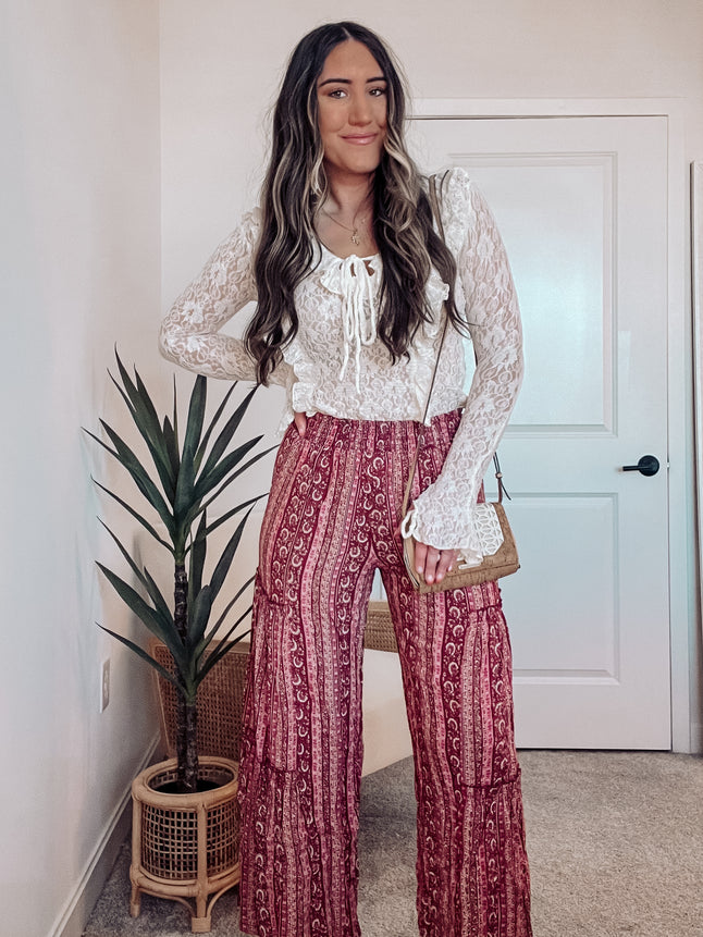 WILD AT HEART BOHO PANTS